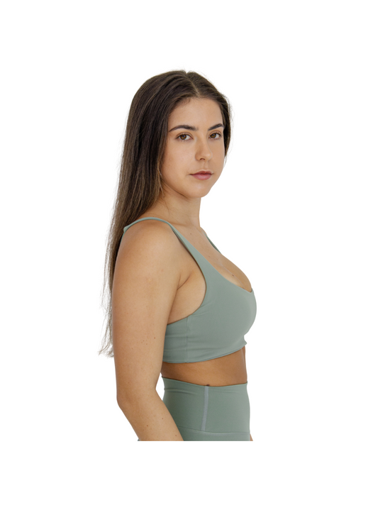 TCC Sage Short Crop Shirt