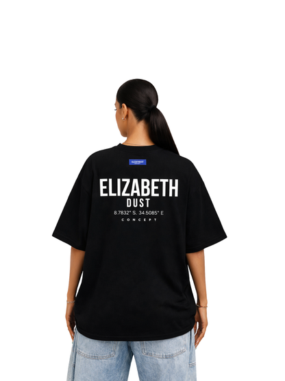 Elizabeth Dust Essential Black T-Shirt