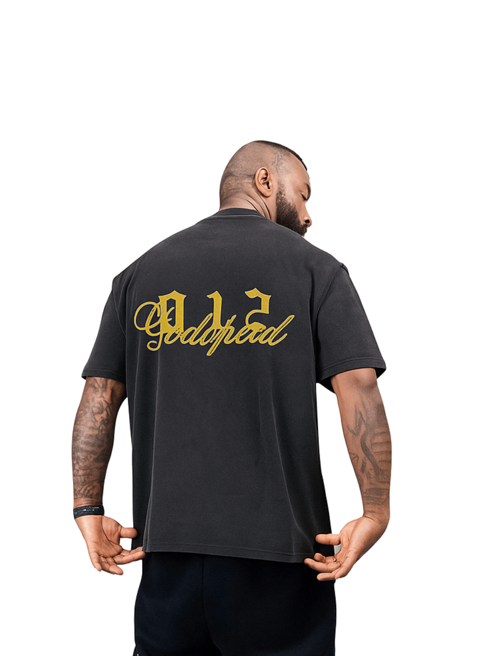 Godspeed 012 Black T-shirt