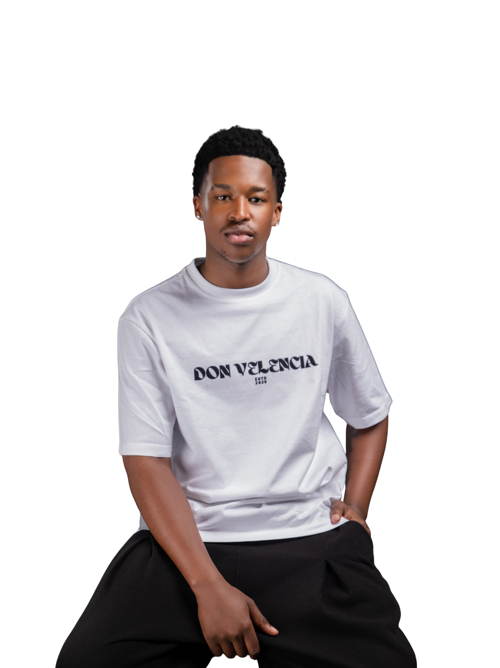 Don Valencia Hound White T-Shirt