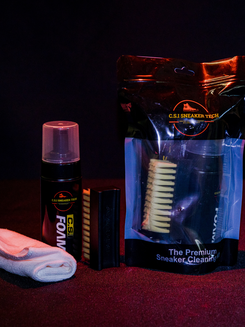 C.S.I Sneaker Tech