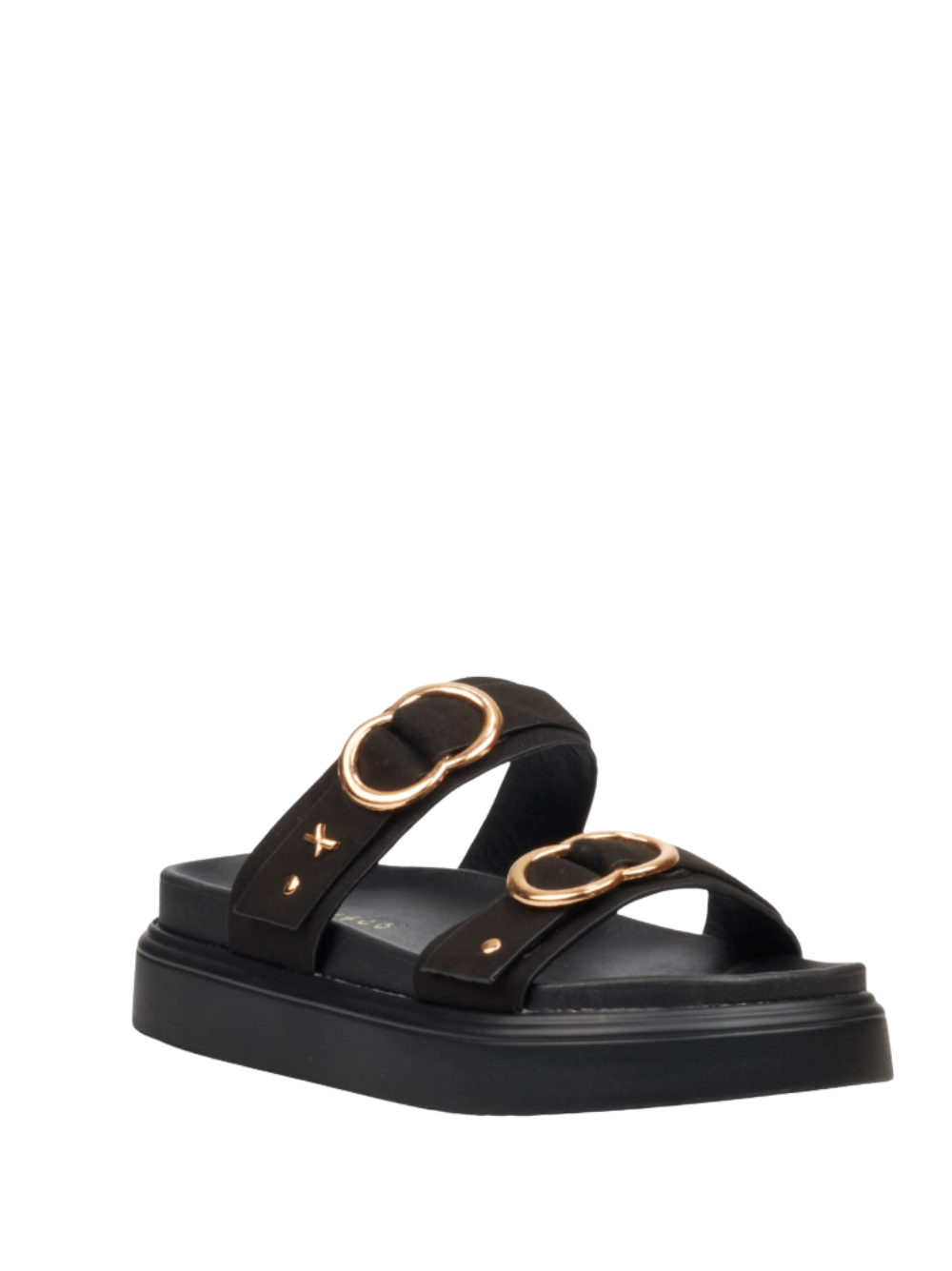 Rock & Co Black Sandals