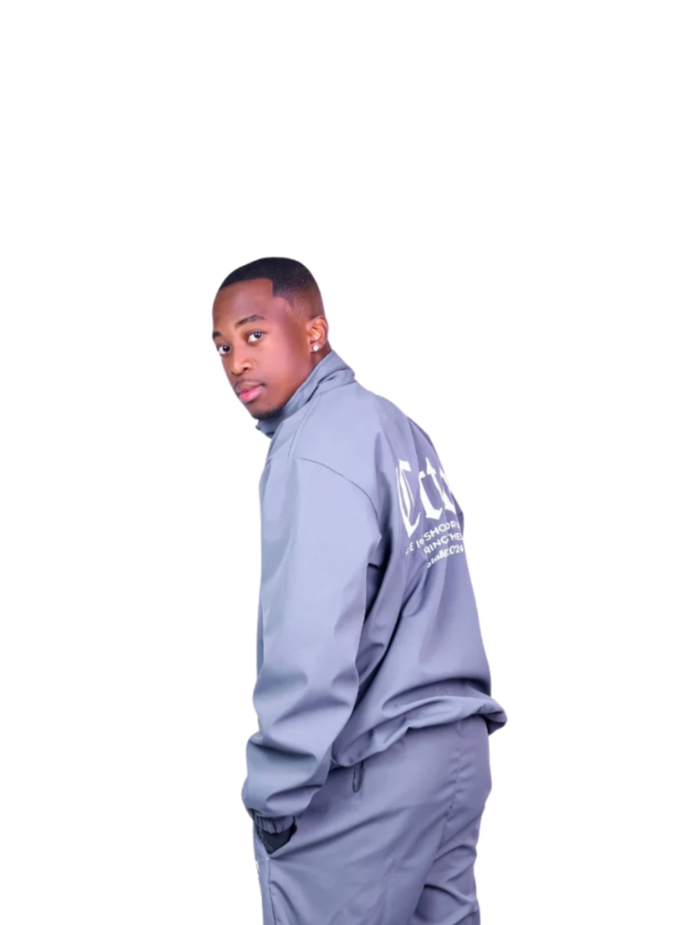 Cotton Killa Grey Jacket