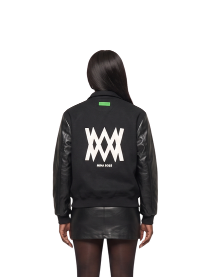Mina Boss "Winners Circle" Black Jacket