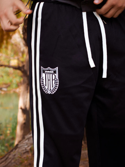 Pessimistic Crest Stripped Pants