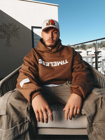Micael Matthews Mocha Hoodie
