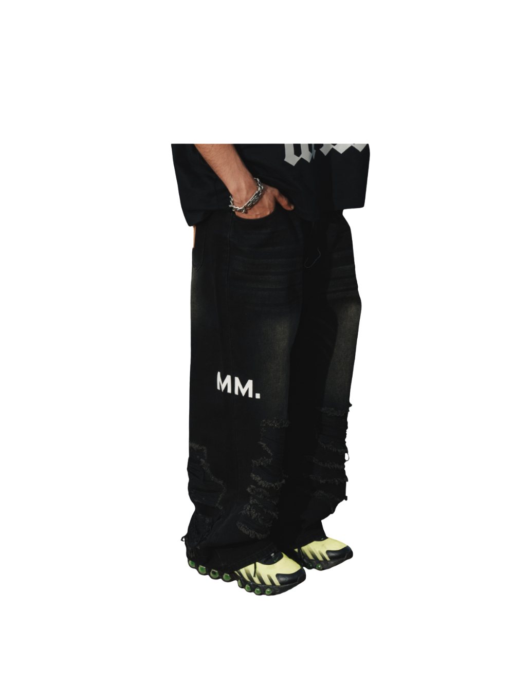 Micael Matthews Signature MM Black Denims
