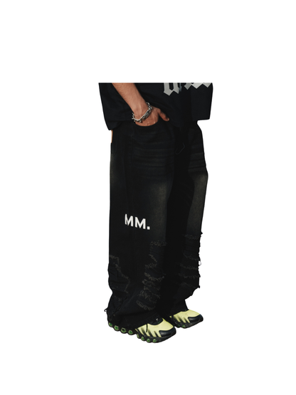 Micael Matthews Signature MM Black Denims