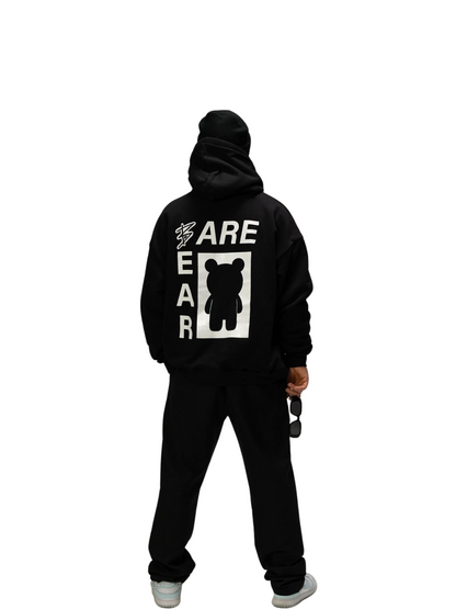 Apo De Yopsis Black Hoodie