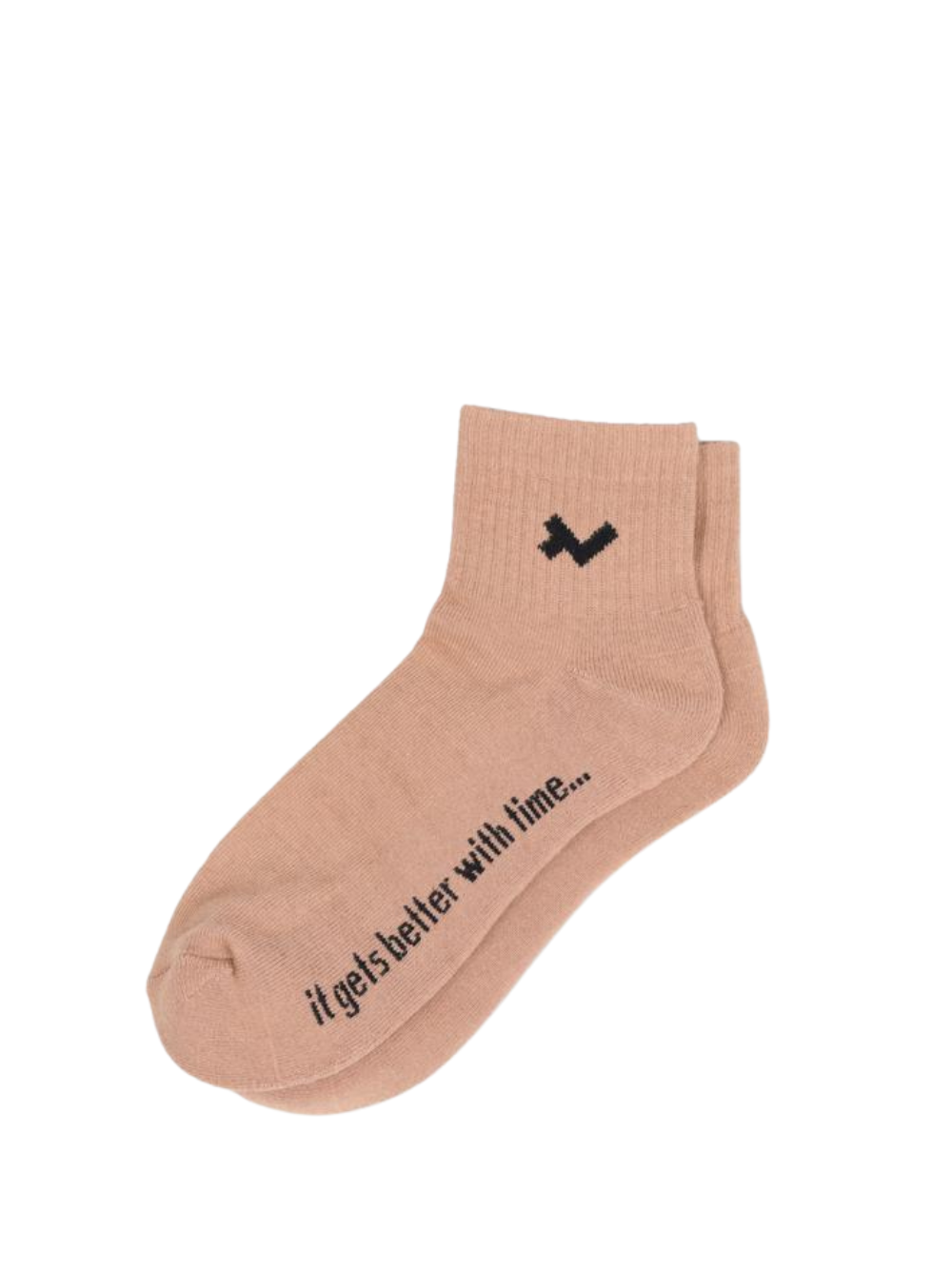 Layback Atelier L3 Ankle Socks Beige