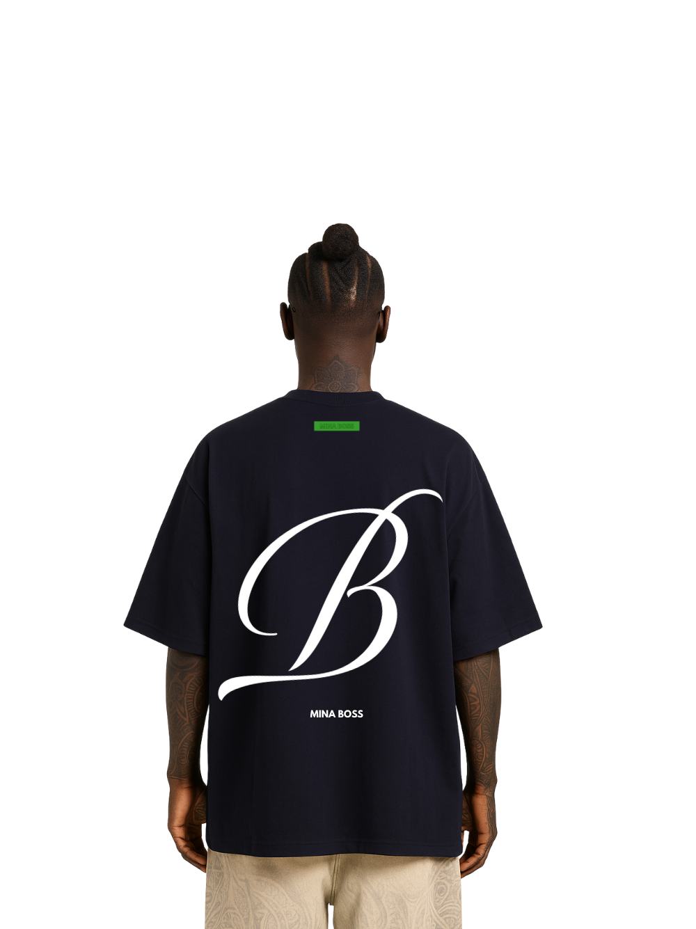 Mina Boss Essential Black T-Shirt