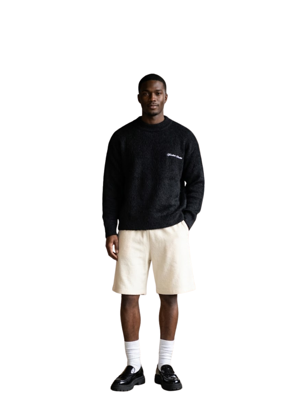 Spectate Studios Mohair Black Sweater