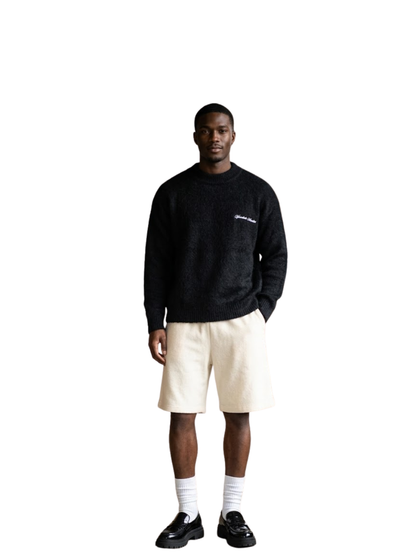 Spectate Studios Mohair Black Sweater