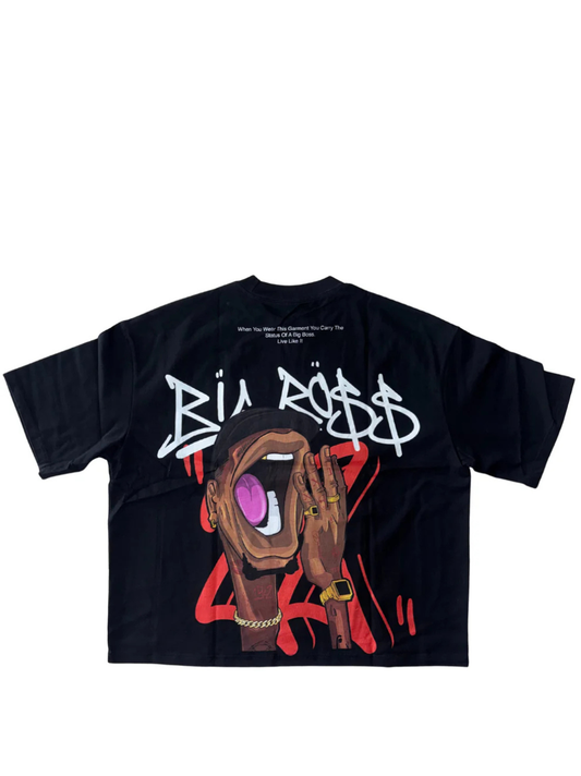 El Patron Warrior Black T-Shirt