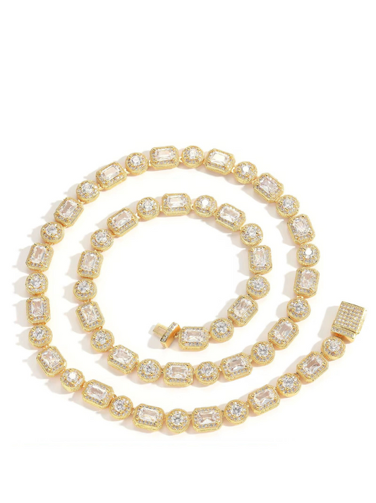 Rose Gold S&S Chain