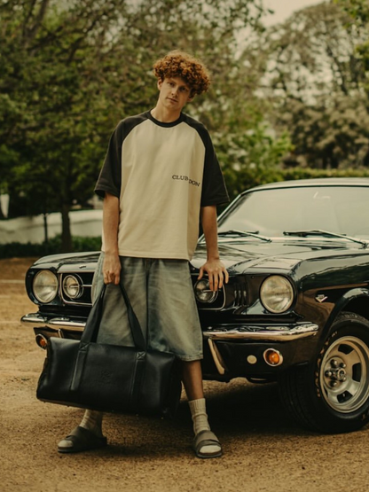 Club Le Don Charcoal T-Shirt