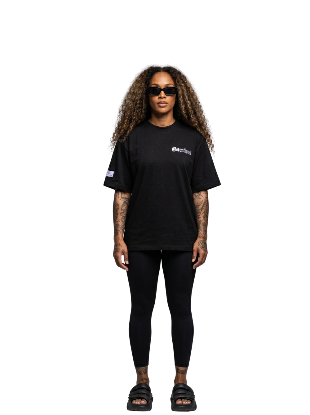 Ostentious Essential Black T-Shirt