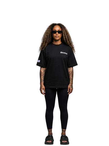 Ostentious Essential Black T-Shirt