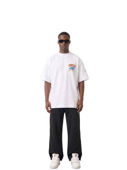Auriello Cowboy White T-shirt