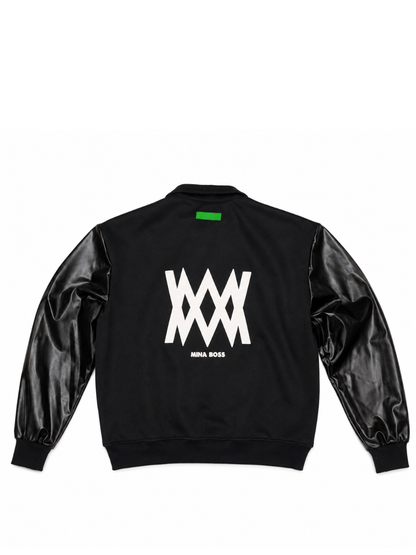 Mina Boss "Winners Circle" Black Jacket