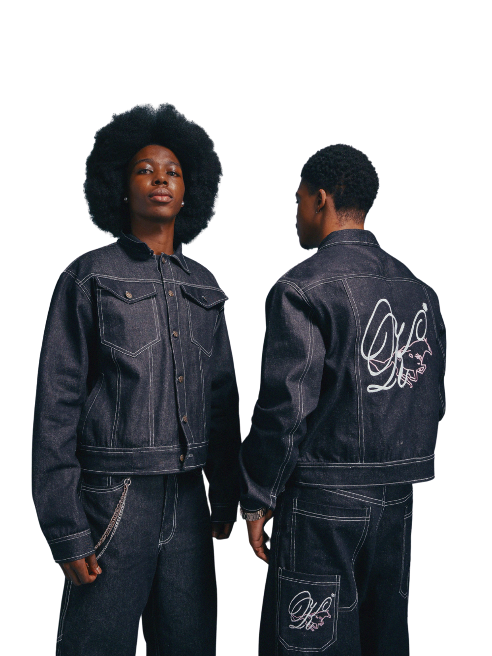 Kalafi Denim Jacket