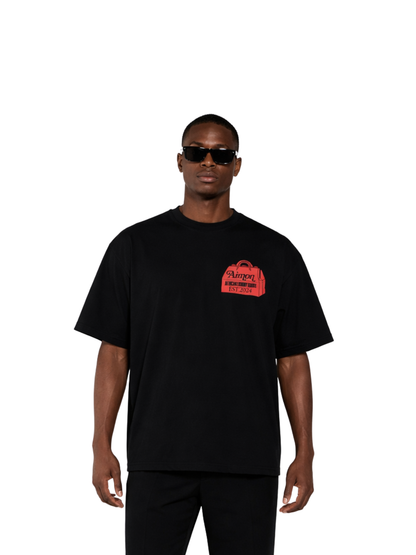 Aimon Luxury Bag Black T-Shirt