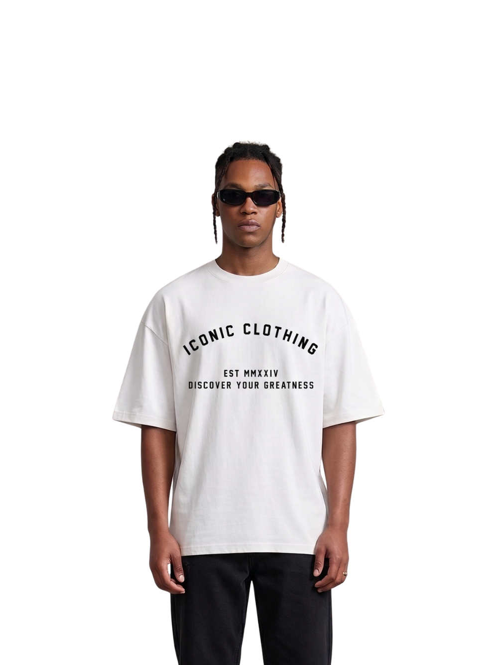 Iconic CL White T-Shirt