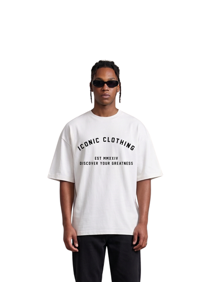 Iconic CL White T-Shirt