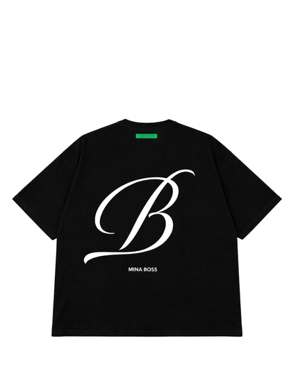 Mina Boss Essential Black T-Shirt
