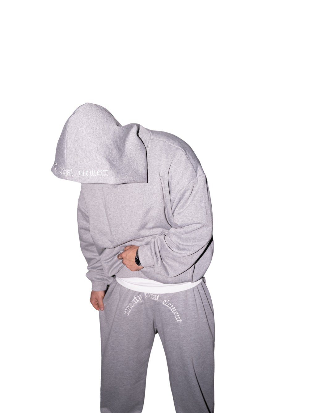 Twenty First Element Grey Two Piece Set