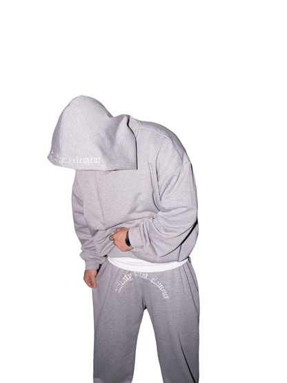 Twenty First Element Grey Two Piece Set