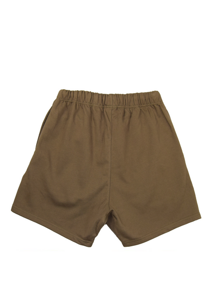 Paper City Brown Essential Shorts
