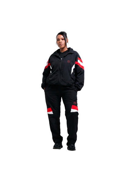 Notivsale Combo Inferno 002 Black Tracksuit Pants