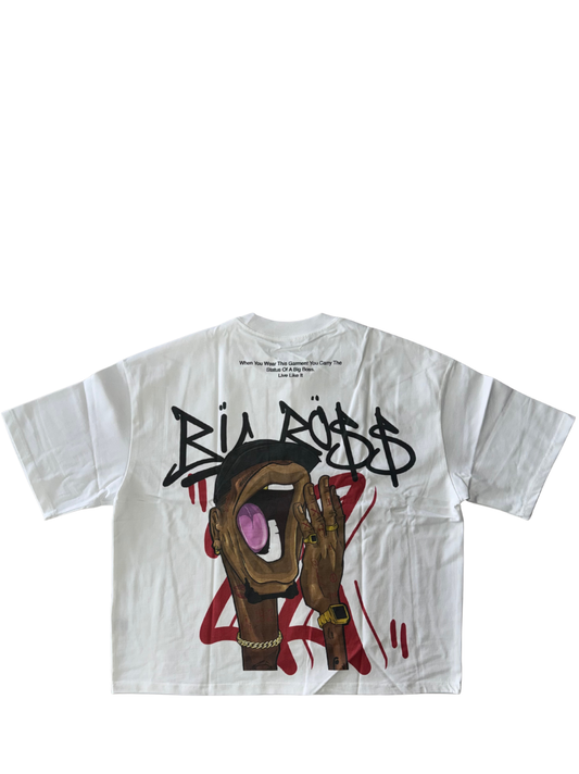 El Patron Warrior White T-Shirt