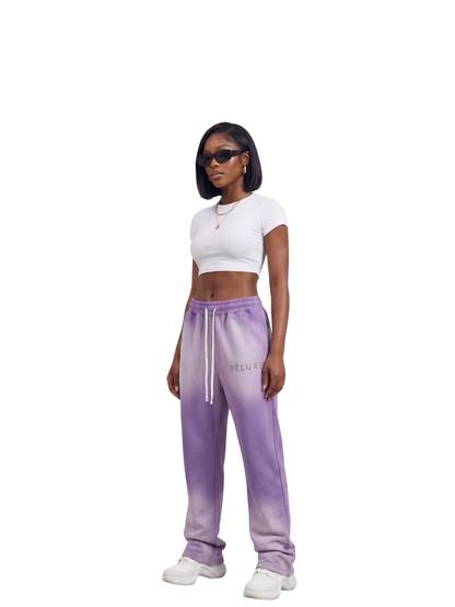 Veluxe Purple Sweatpants