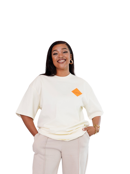 Iconic Cream Pocket T-Shirt