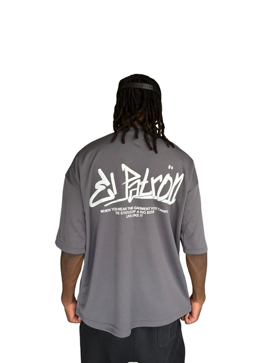EL Patron SMR 24 Grey T-Shirt