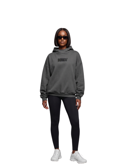 Be street Fueled by Faith Hoodie Grey