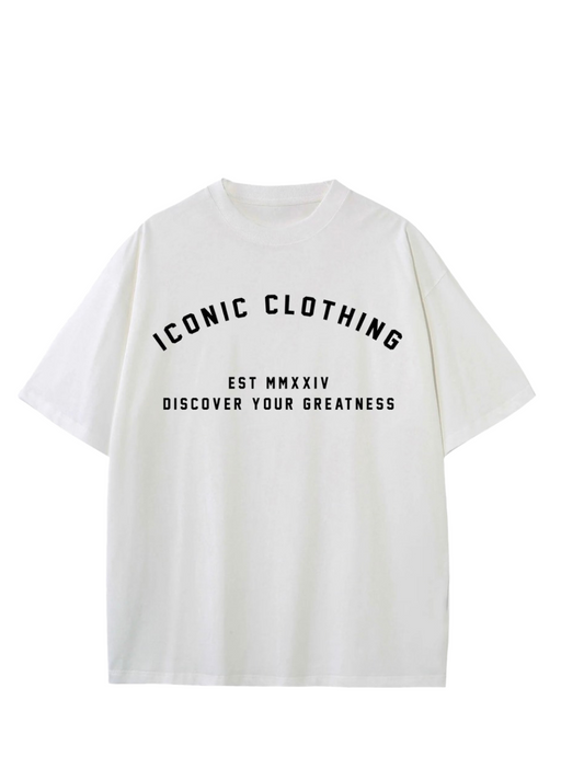Iconic CL White T-Shirt