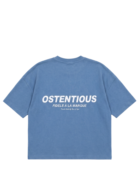 Ostentious Loyal Blue T-Shirt