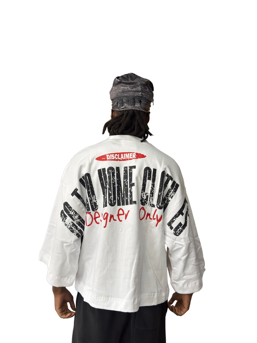 Layback Atelier Do Oversized White T-Shirt