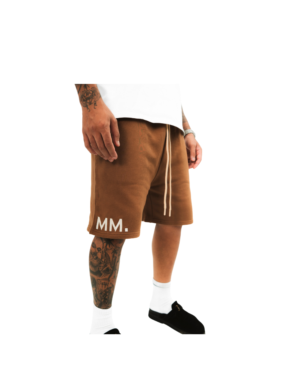 Micael Matthews Signature Brown Shorts