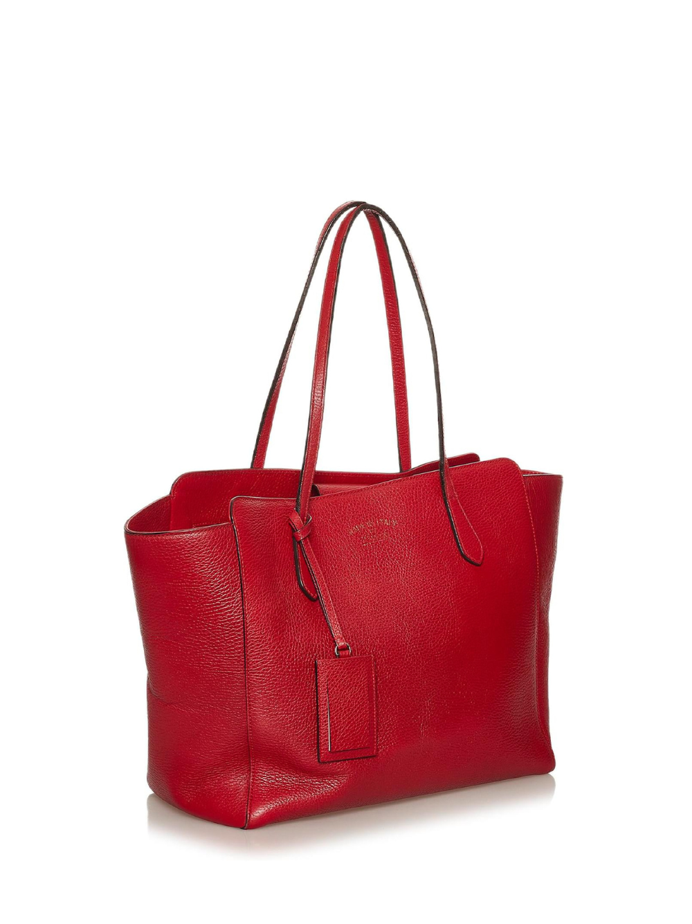 Gucci Red Tote Bag