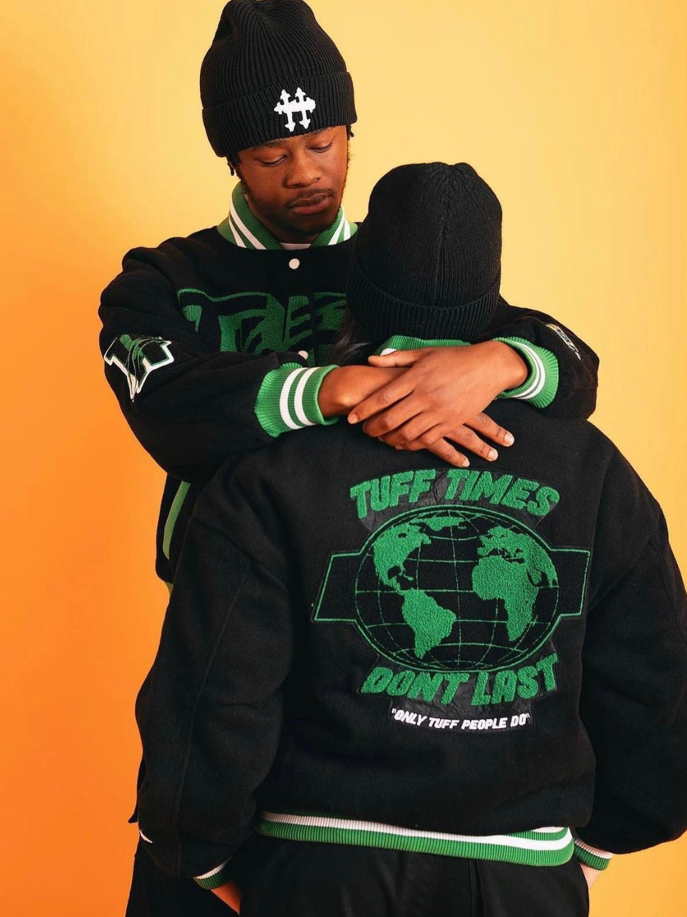 Tuff Letterman Varsity Jacket