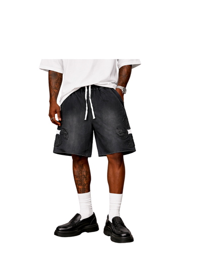 Empire Unomphela Black Shorts