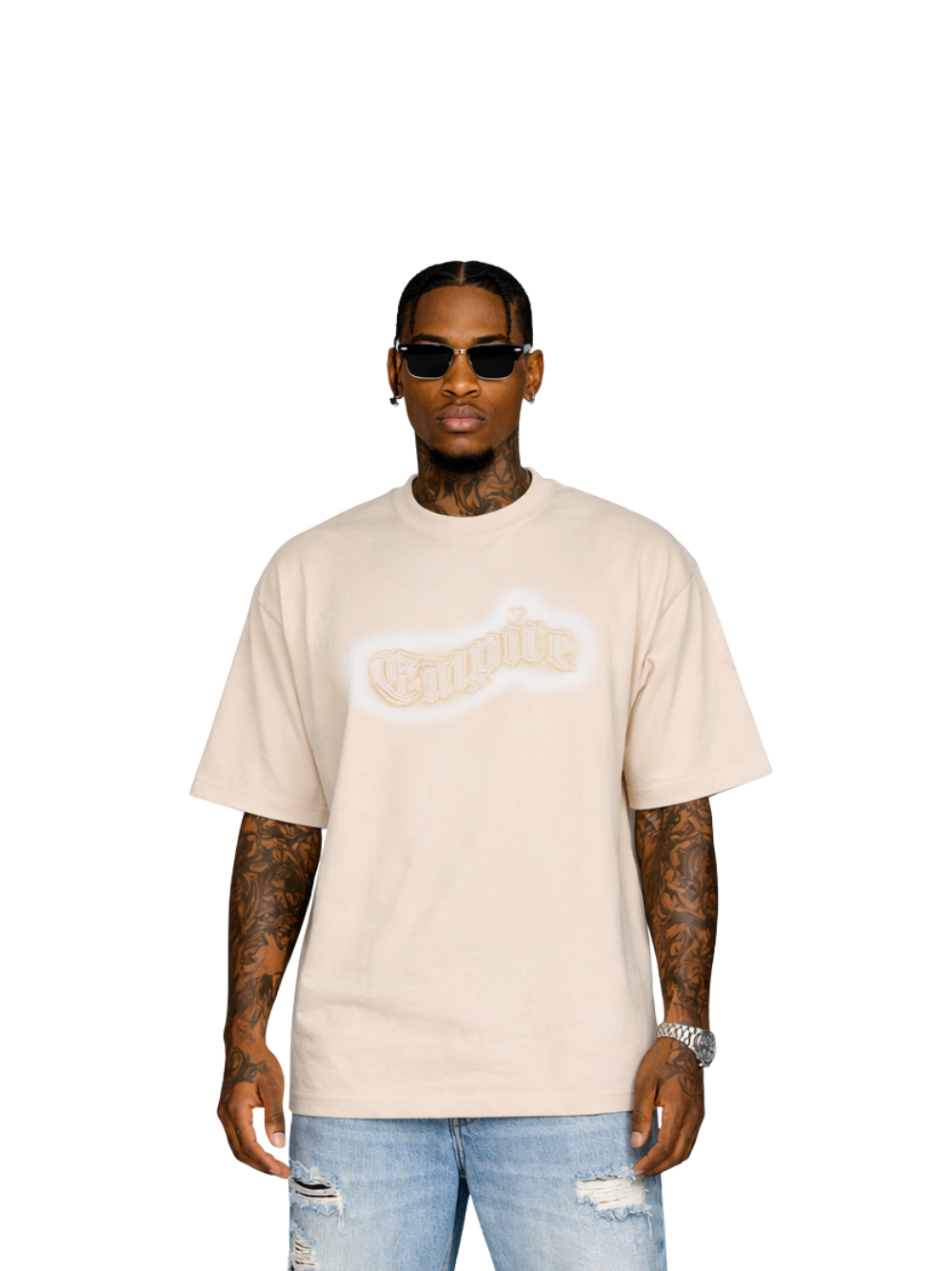 Empire Unomphela Beige T-Shirt