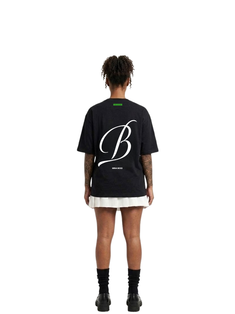 Mina Boss Charge It To The Game T-Shirt