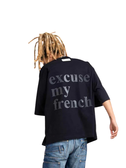 Micael Matthews Excuse My French T-Shirt