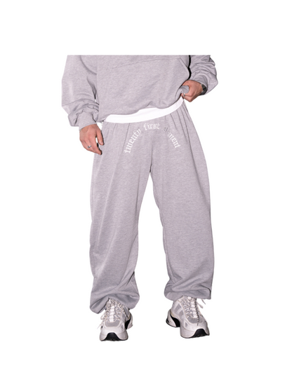 Twenty First Element Grey Oversized Sweatpants