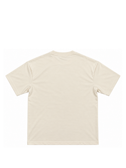 Iconic Cream Emboss Limited T-Shirt